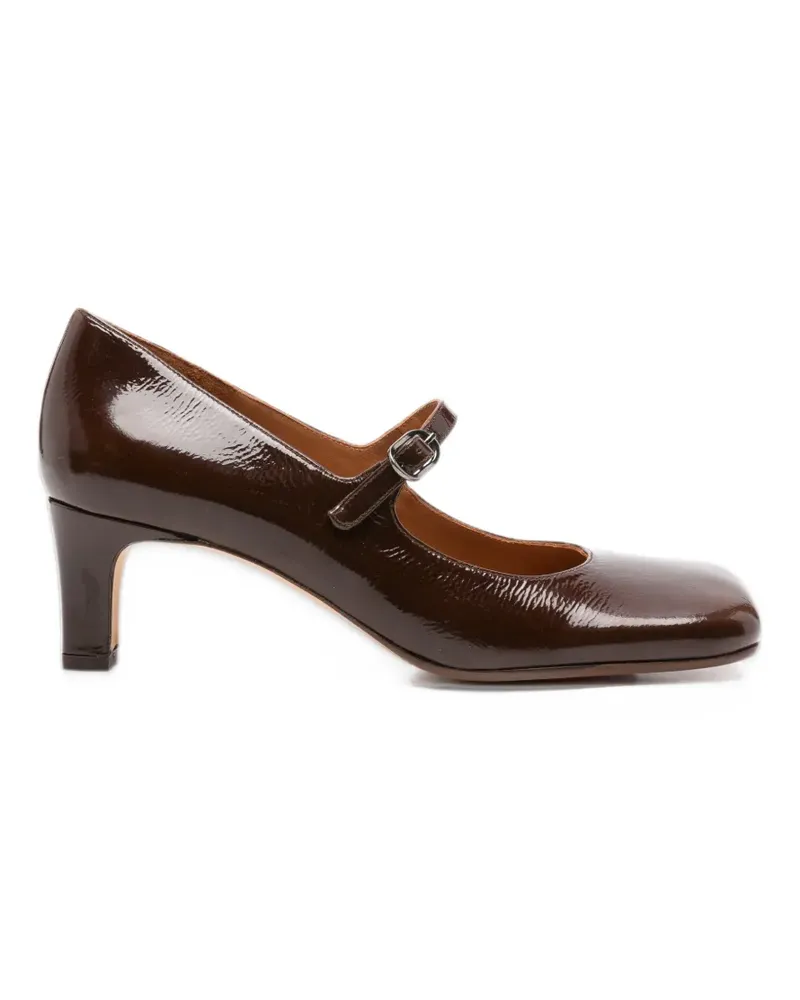 Chie Mihara Samai buckle-fastening pumps - Braun Braun