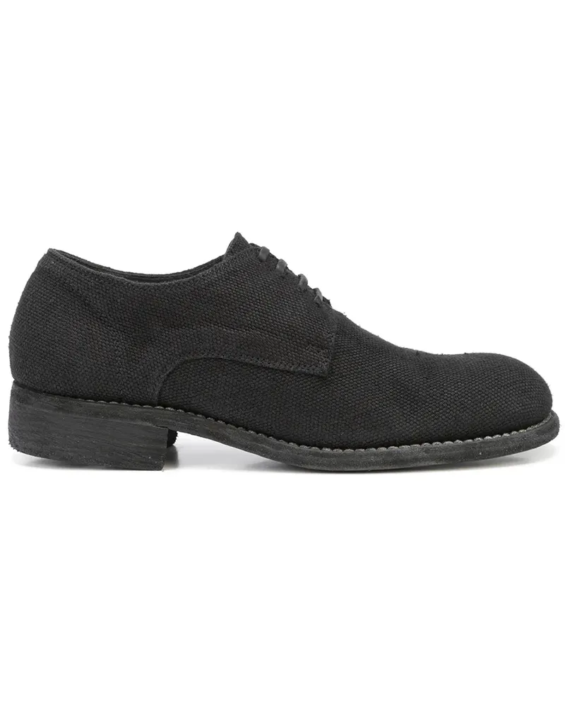 GUIDI 992 Derby-Schuhe - Schwarz Schwarz