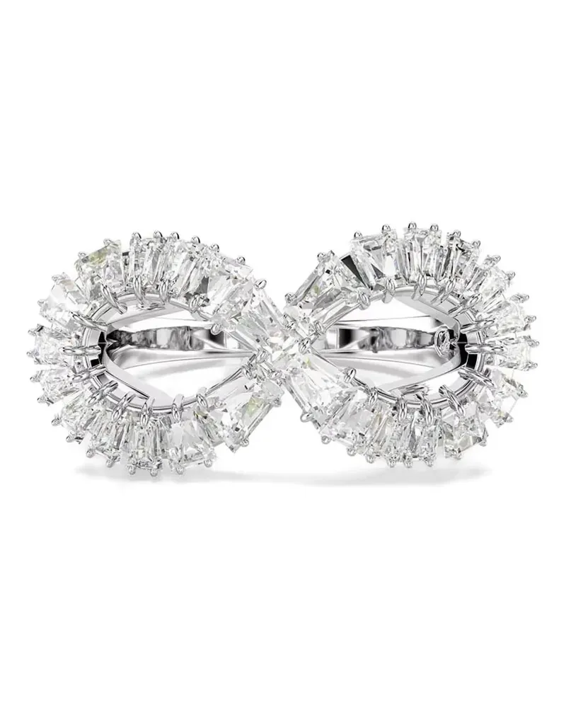 Swarovski Hyperbola embellished ring - Silber Silber
