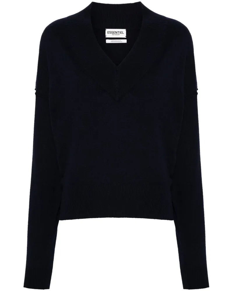Essentiel Gecko Pullover - Blau Blau