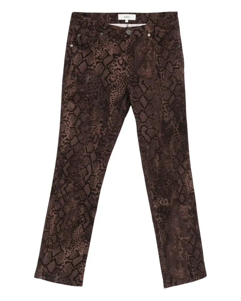ba&sh Stinsy Hose - Braun Braun