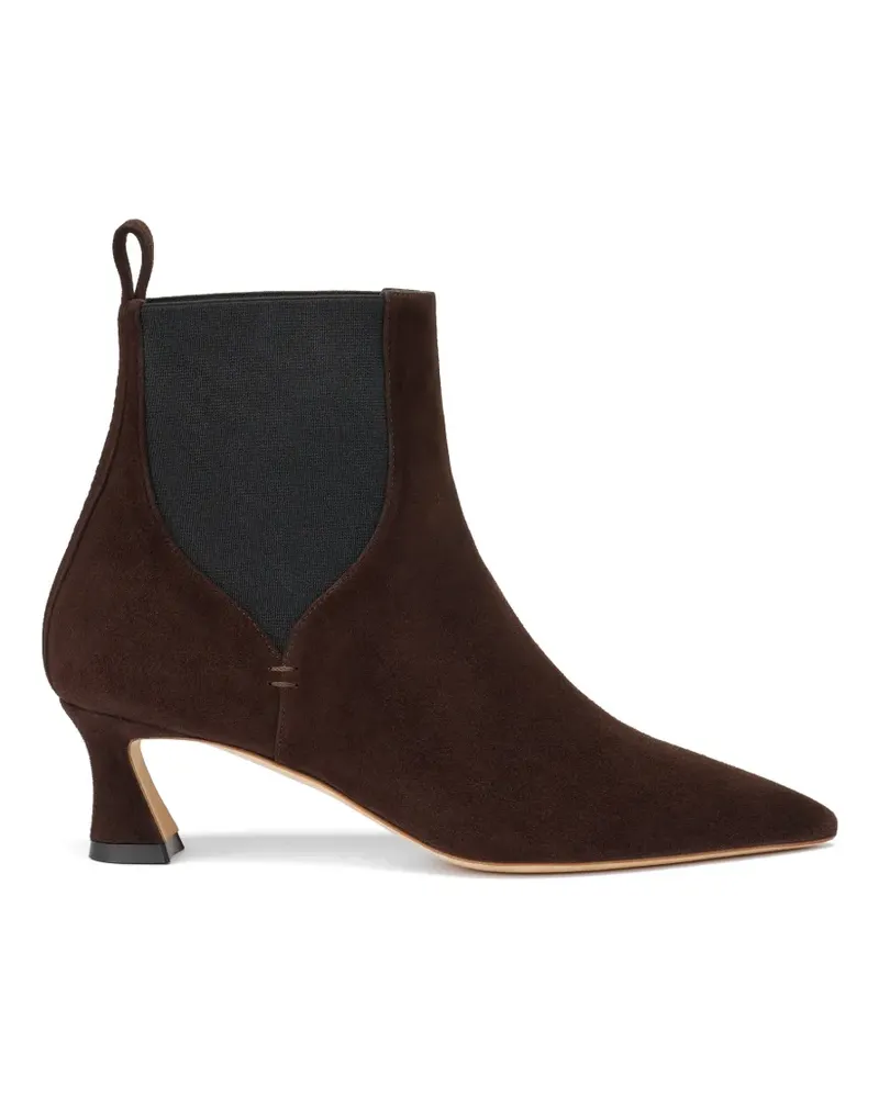 Malone Souliers Carolyn suede ankle boots - Braun Braun