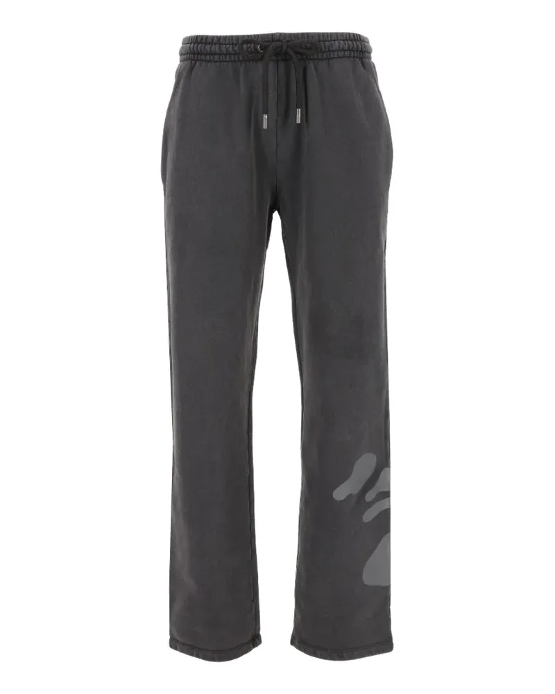 OFF-WHITE Swimming Face Jogginghose - Grau Grau