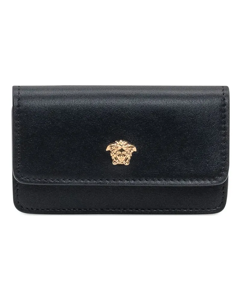 Versace Portemonnaie mit Medusa-Kopf - Schwarz Schwarz