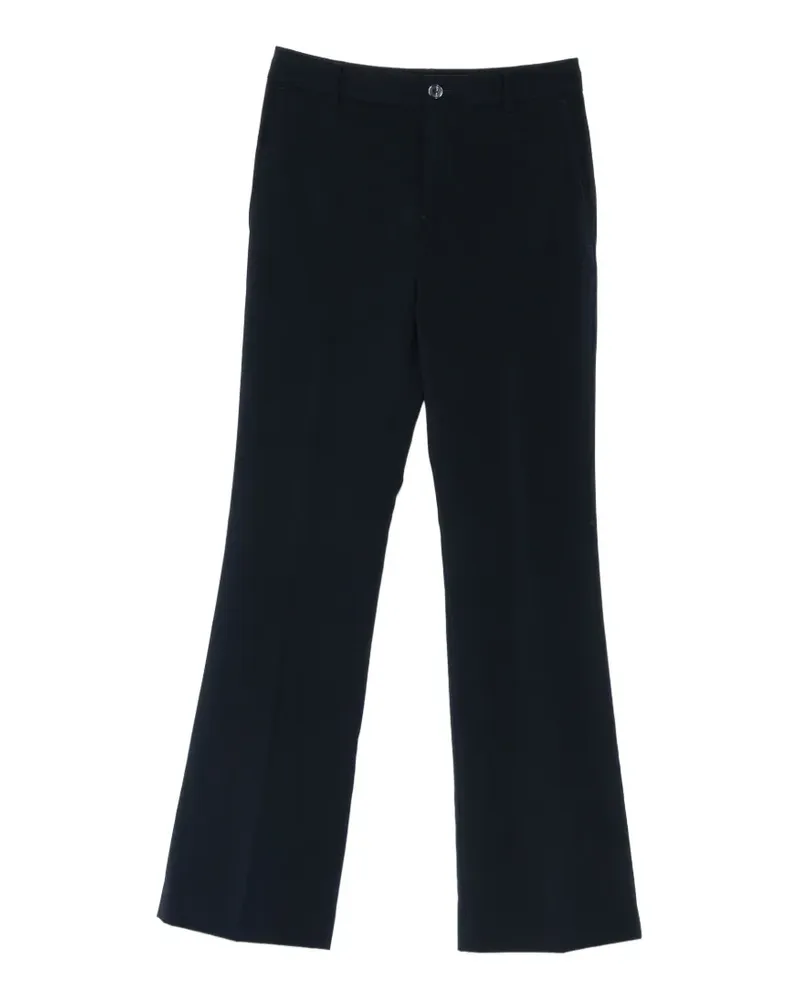 Ralph Lauren flared trousers - Blau Blau
