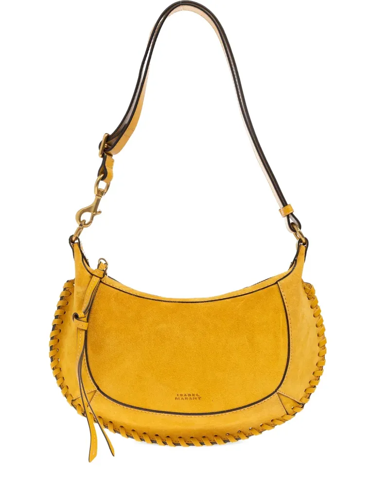 Isabel Marant Oskan Moon shoulder bag - Gelb Gelb