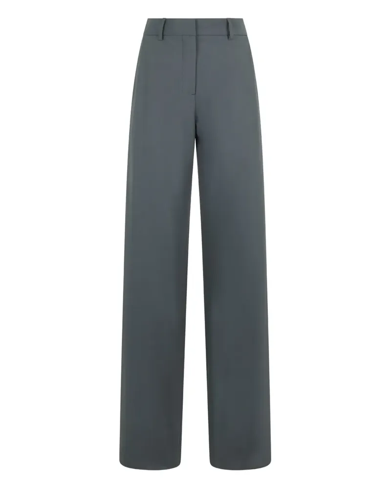 Malo belt-loops trousers - Grau Grau