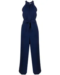 P.A.R.O.S.H. P.A.R.O H. Ärmelloser Jumpsuit Blau