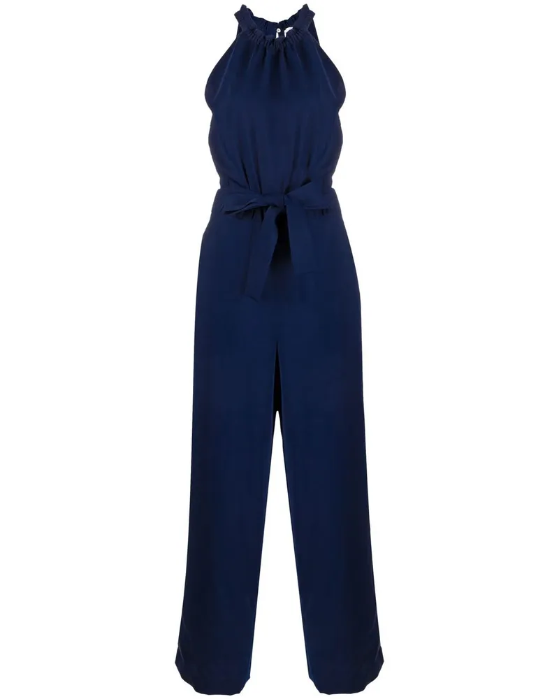 P.A.R.O.S.H. Ärmelloser Jumpsuit - Blau Blau