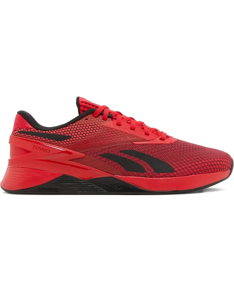 Reebok Nano X3 "Red" Sneakers - Rot Rot