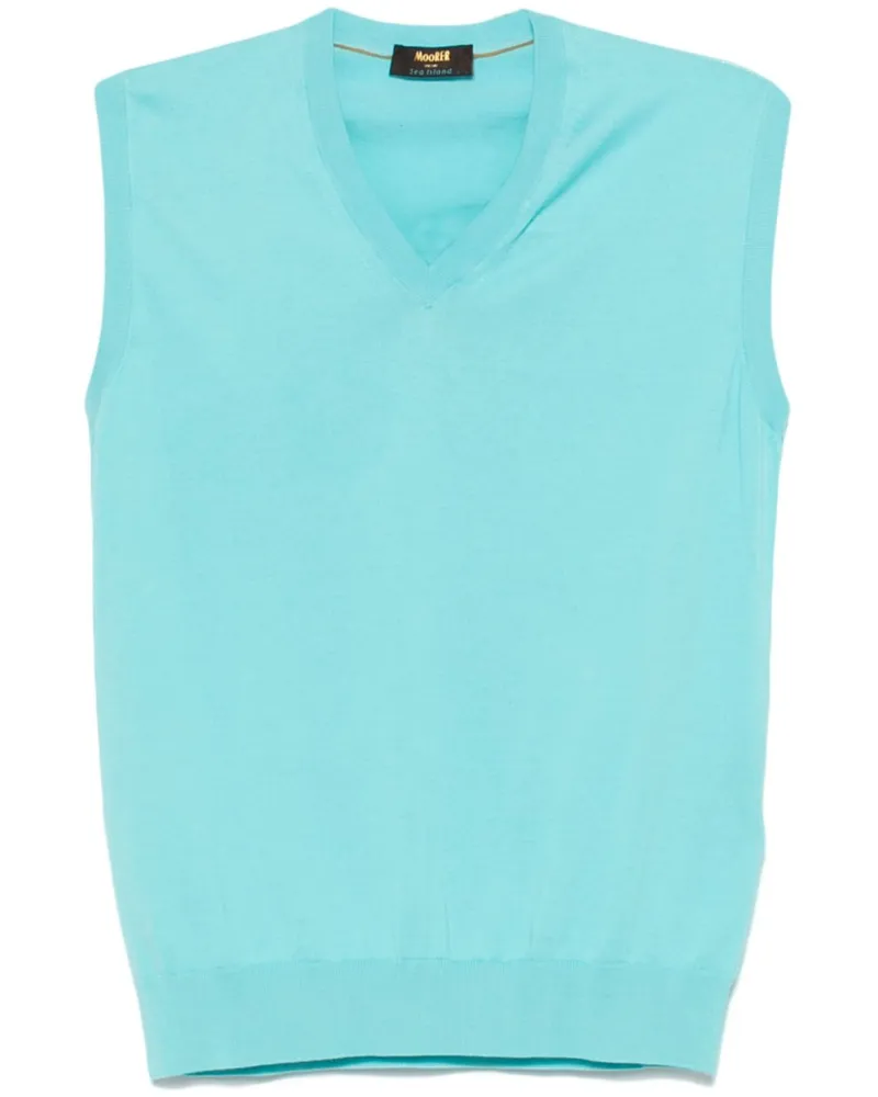 MOORER Anson Weste - Blau Blau