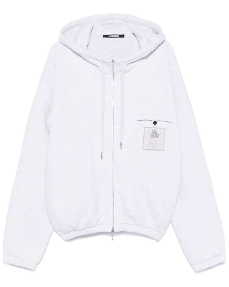 Jacquemus Le Hoodie Torneo Hoodie - Grau Grau