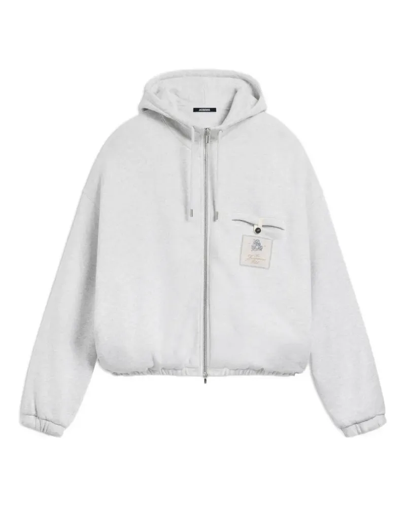 Jacquemus The Torneo Hoodie - Grau Grau
