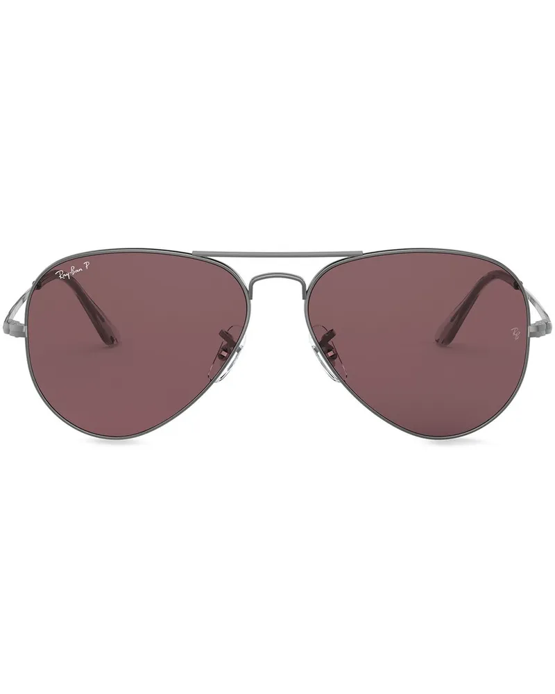 Ray Ban Getönte RB3025 Pilotenbrille - Grau Grau