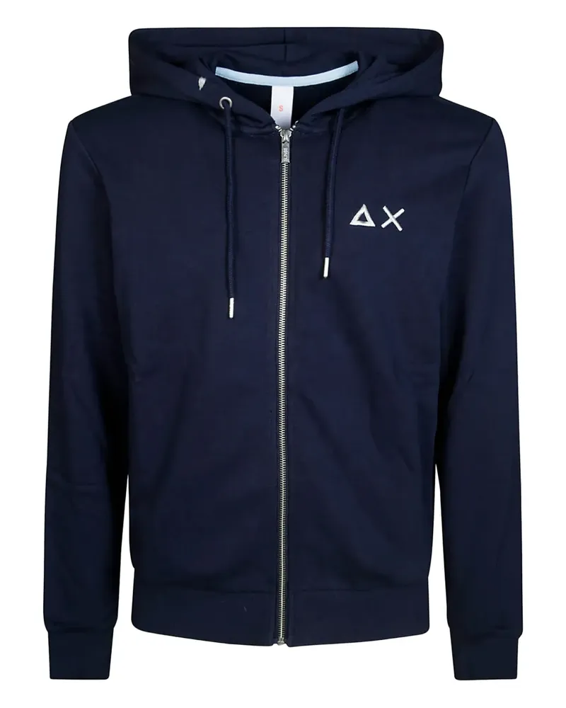 Sun68 Kapuzenjacke mit Reißverschluss - Blau Blau