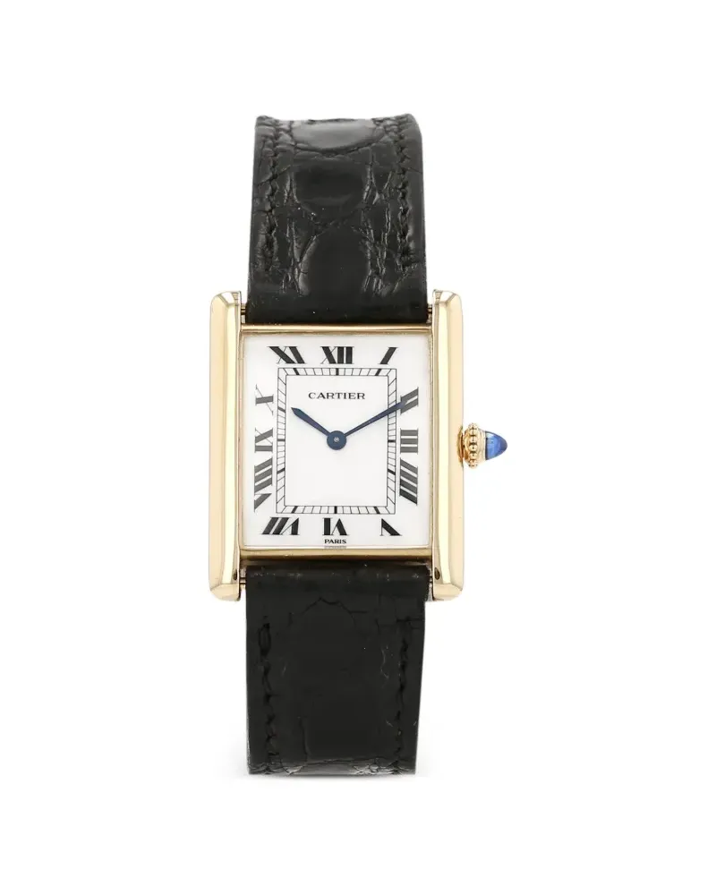Cartier Tank Louis 27mm - Schwarz Schwarz