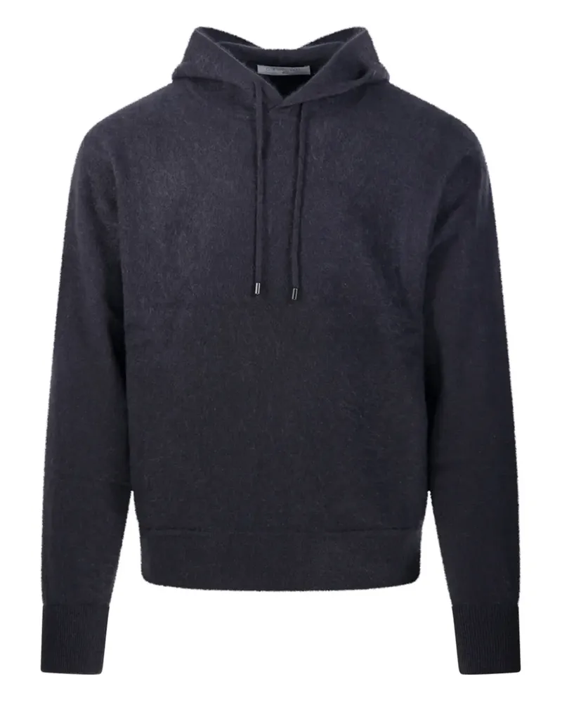 Cashmere Company Klassischer Hoodie - Blau Blau