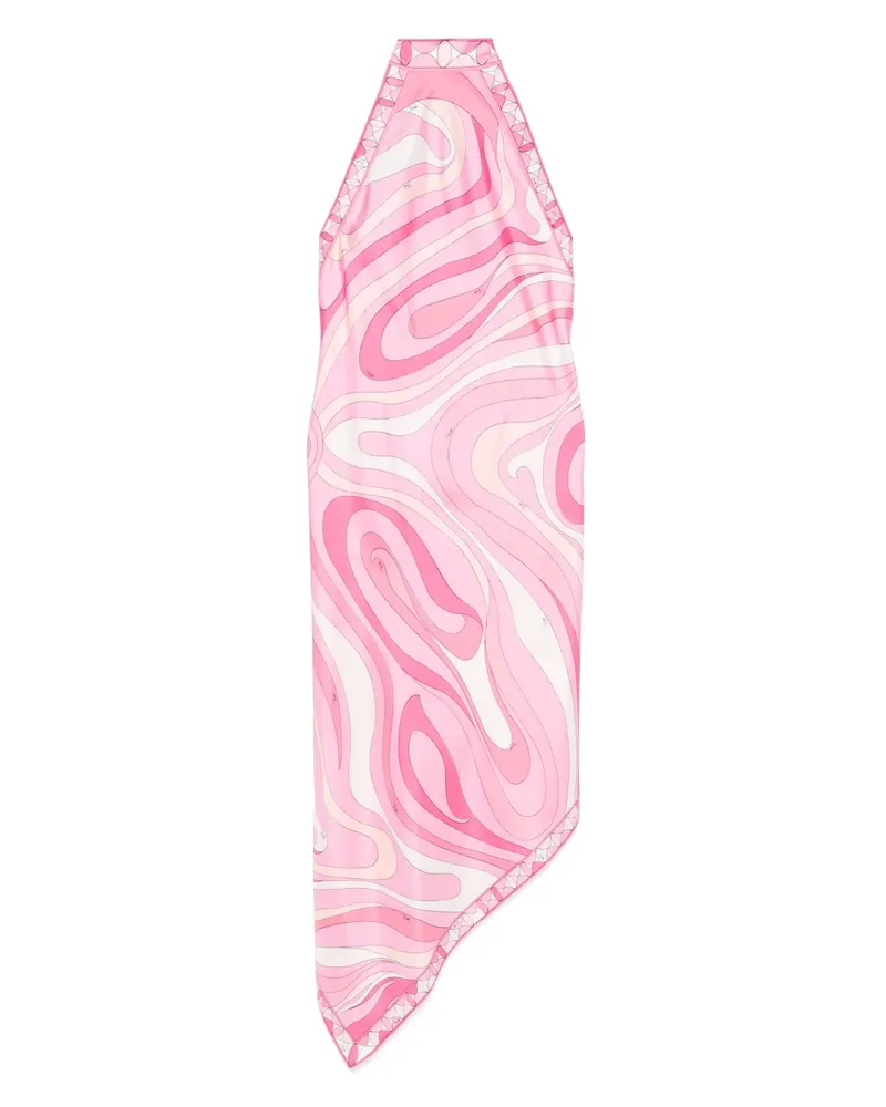 Emilio Pucci Kleid mit Iride-Print - Rosa Rosa