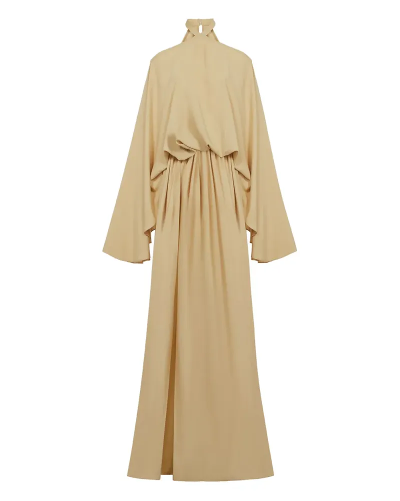 Taller Marmo Sundance Maxikleid mit Neckholder - Gelb Gelb