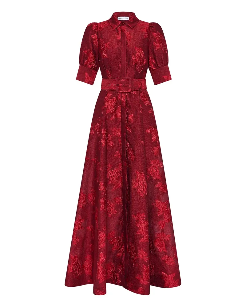 Rebecca Vallance Henrietta Abendkleid - Rot Rot