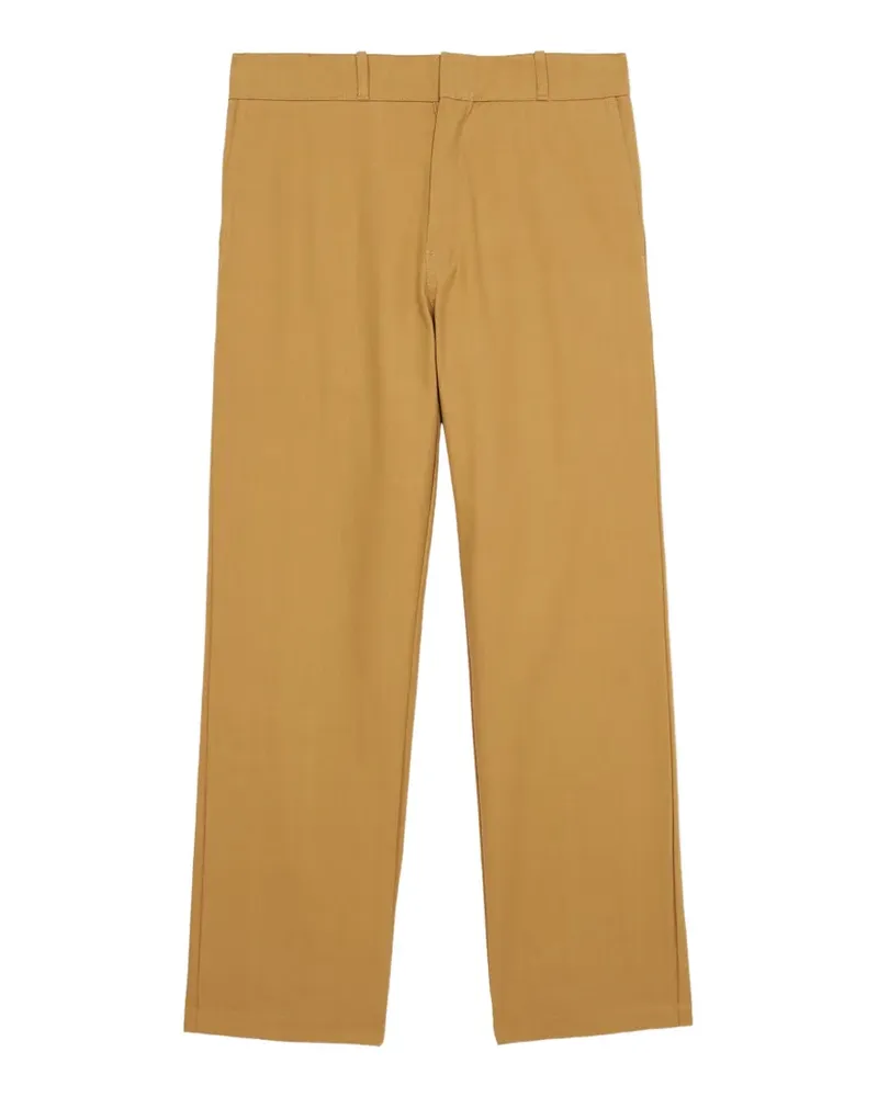 Fortela beige trousers - Nude Nude