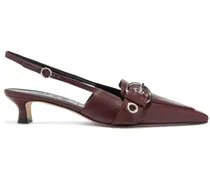 Davina Pumps mit Absatz 35mm - Rot