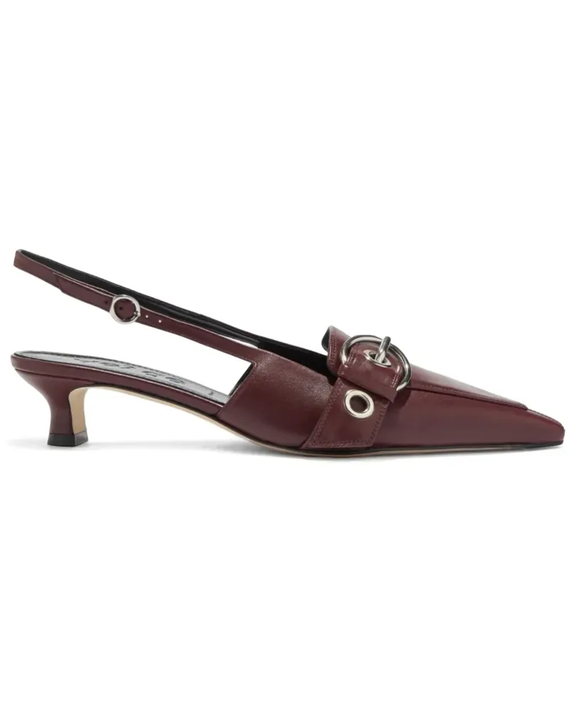 aeyde Davina Pumps mit Absatz 35mm - Rot Rot