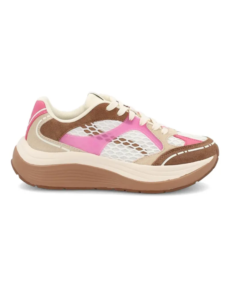 FRAU CrossHybrid Net sneakers - Weiß Weiß