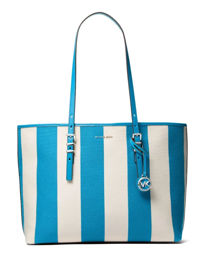 Michael Kors large Quinn tote bag - Blau Blau