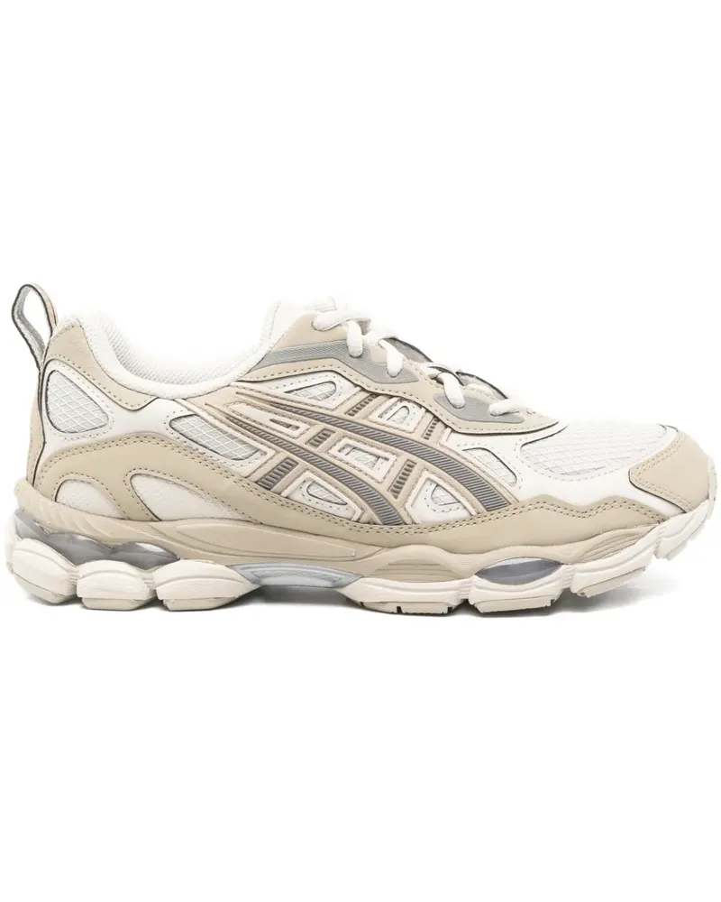 Asics panelled-design sneakers - Nude Nude