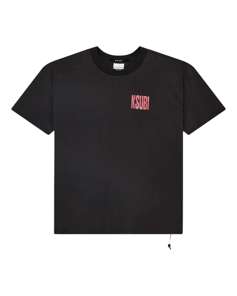 ksubi Panthera Ekcess graphic-print T-shirt - Schwarz Schwarz