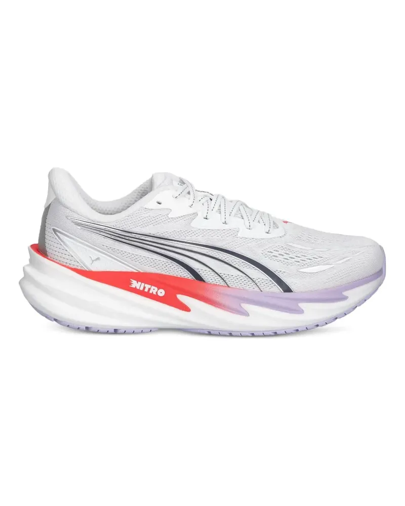 Puma Velocity NITRO™ 5 Lauf-Sneakers - Weiß Weiß