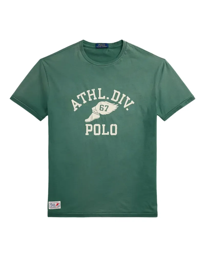 Ralph Lauren T-Shirt mit grafischem Print - Grün Grün