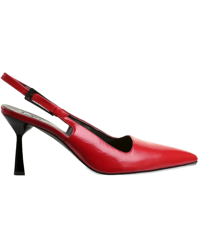 Högl Spitze Ruby Slingback-Pumps - Rot Rot