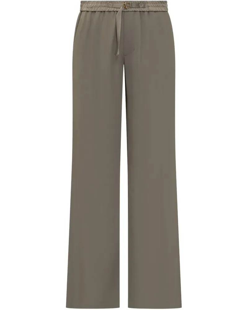 AMI Paris Hose mit Stretchbund - Grau Grau