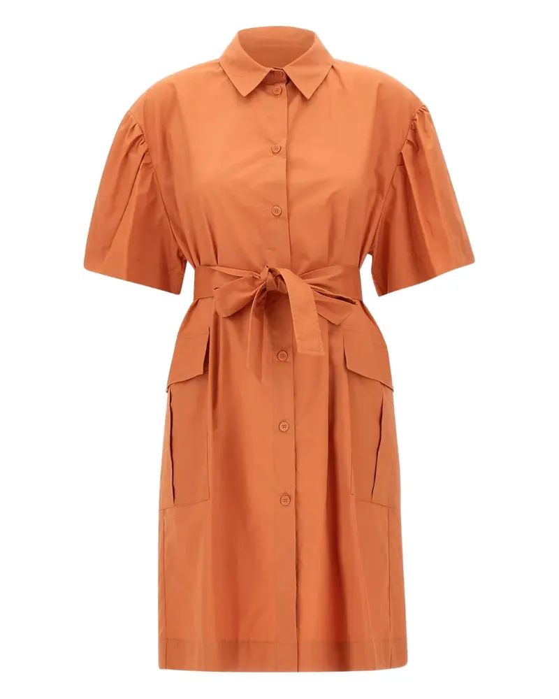 Kaos Kurzärmeliges Kleid - Orange Orange