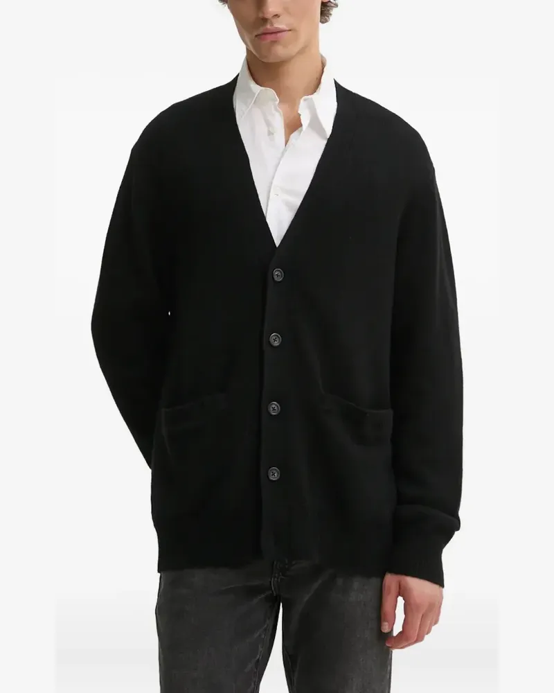 Levi's button pocket cardigan - Schwarz Schwarz