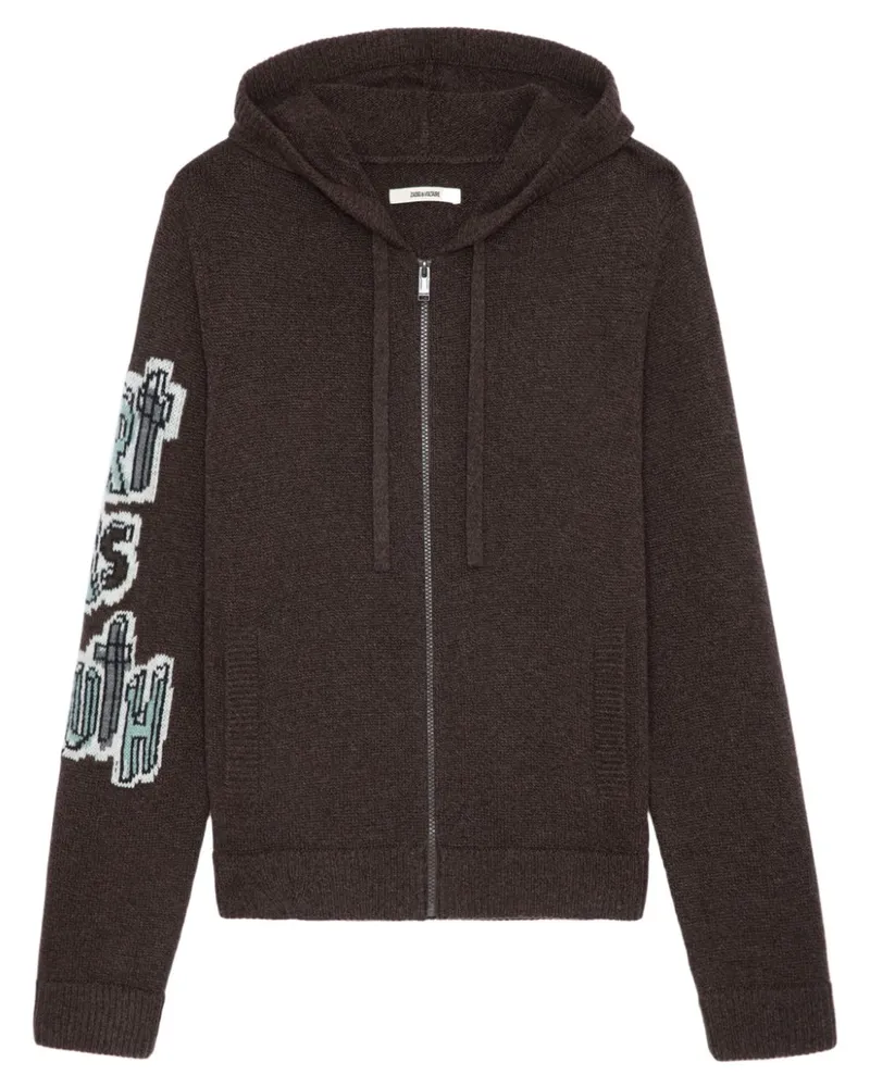 Zadig & Voltaire Oliver Cardigan - Braun Braun