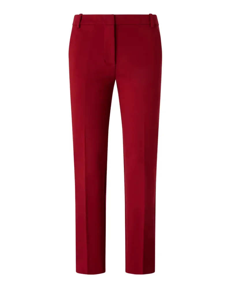 Pinko Klassische Hose mit Bügelfalten - Rot Rot