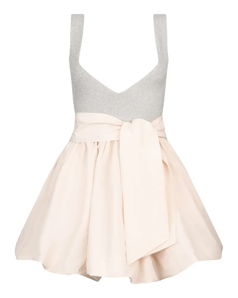 Liu Jo sleeveless knitted mini dress - Nude Nude