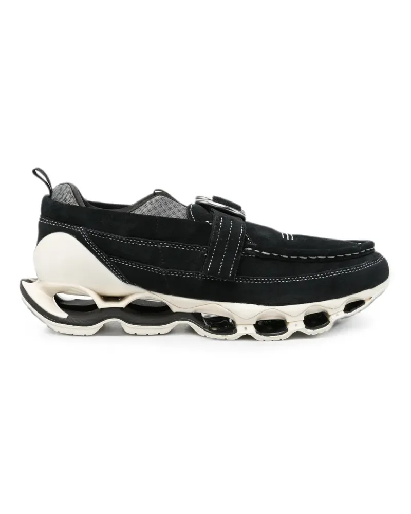 Mizuno Wave Prophecy Moc Sneakers - Schwarz Schwarz
