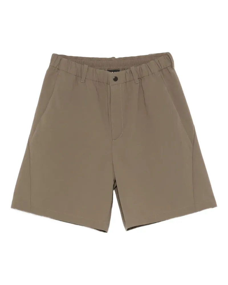 Goldwin elasticated-waistband shorts - Braun Braun