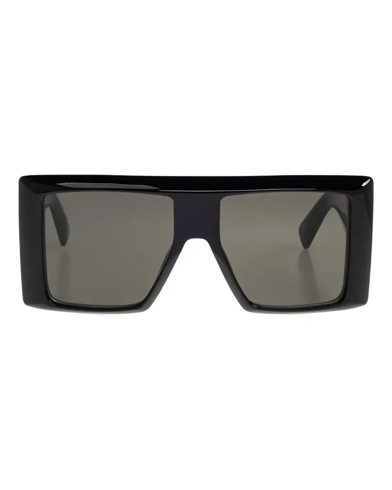 Balmain square-frame sunglasses - Schwarz Schwarz