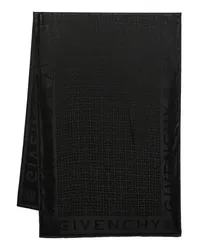 Givenchy Schal aus 4G-Jacquard Schwarz