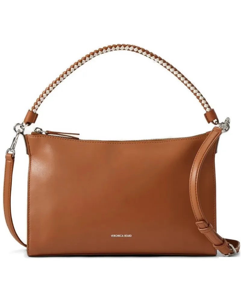 Veronica Beard small Vida shoulder bag - Braun Braun