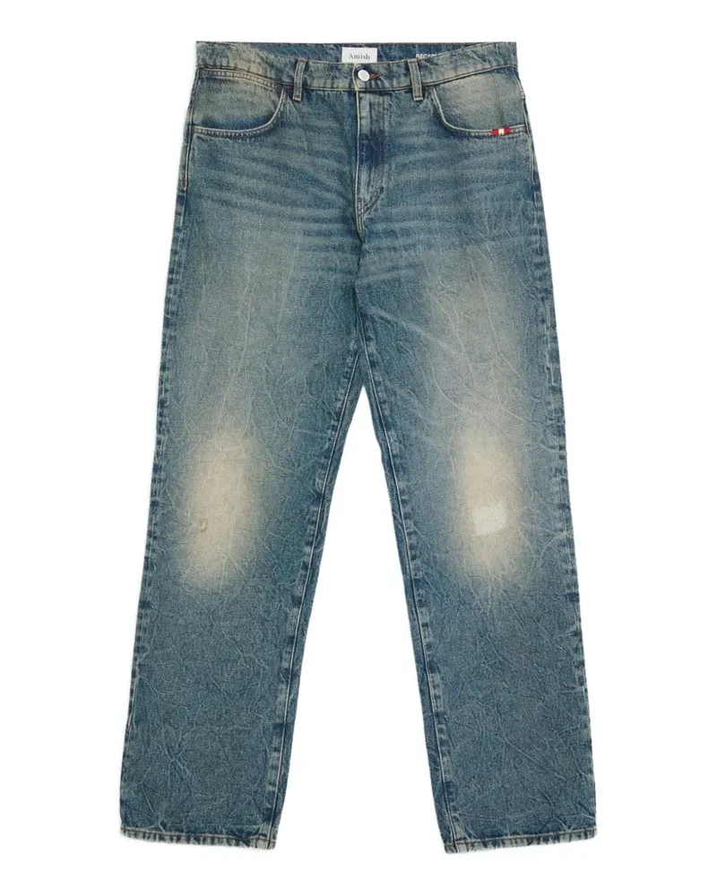 Amish James Sonny jeans - Blau Blau