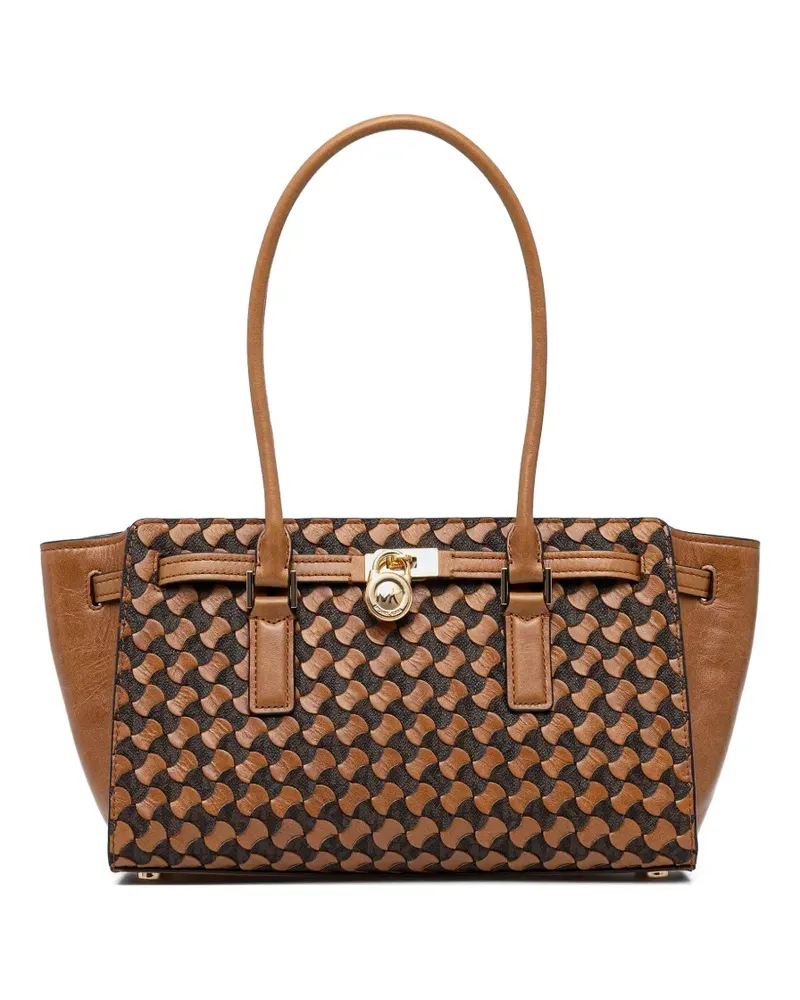 Michael Kors Schultertasche aus Leder - Nude Nude