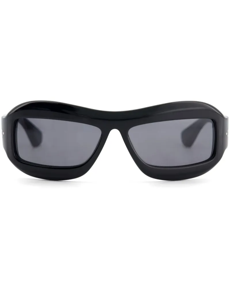 Port Tanger Zarin Sonnenbrille - Schwarz Schwarz