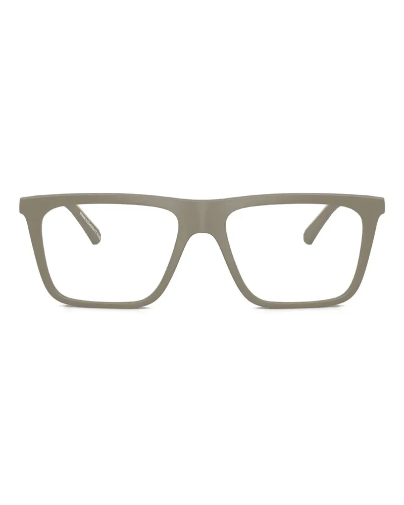 Emporio Armani Matte Sonnenbrille - Nude Nude