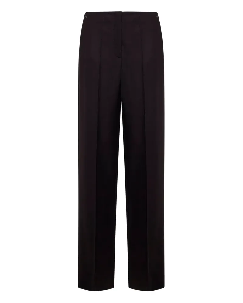 Fendi Hose mit Falten - Violett Violett